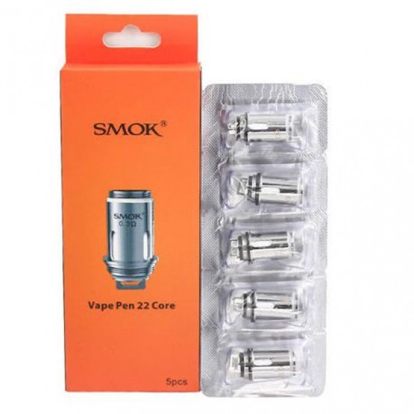 Coil Head - Smok Vape Pen 22 0.25ohm - Single